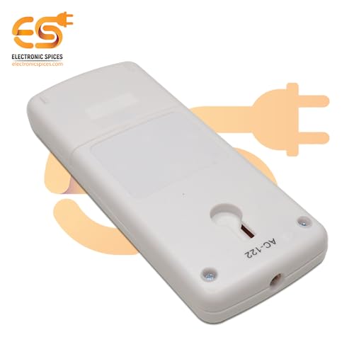 Image of Electronic Spices AC Remote | Compatible with Mitsubishi AC (Model AC-122) with AAA Batteries