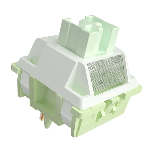 Commutateurs tactiles Zhouwang 5 broches pré-lubrifiés pour clavier mécanique de jeu x20