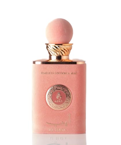 AYAT PERFUMES Ekstrakt z wody perfumowanej Al Haya 100 ml - Kolekcja Timeless Edition - Oriental Dubai Perfumy dla kobiet - Ładna butelka wyprodukowana w Emiratach