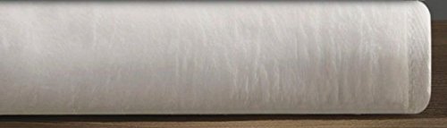 Downtown Company Granny Blanket - 100% Natural Egyptian Cotton Blanket With Pure Cashmere Softness, Imported From Portugal - Premium Throw Blanket For Bed, Sofa, Or Couch – Queen Size, White Color #TOP1