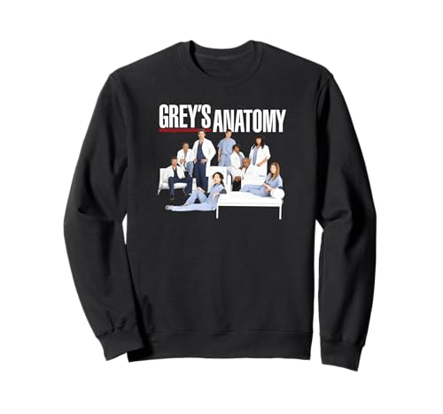 Grey's Anatomy Gruppo con Logo Felpa