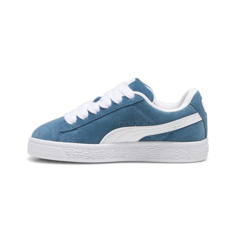 PUMA Kids Boys Suede XL Lace Up Sneakers Shoes Casual - Blue - Size 1.5 M3
