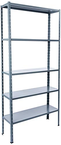 Estante Aço Bariloche 5 Band 1.98, Fabone