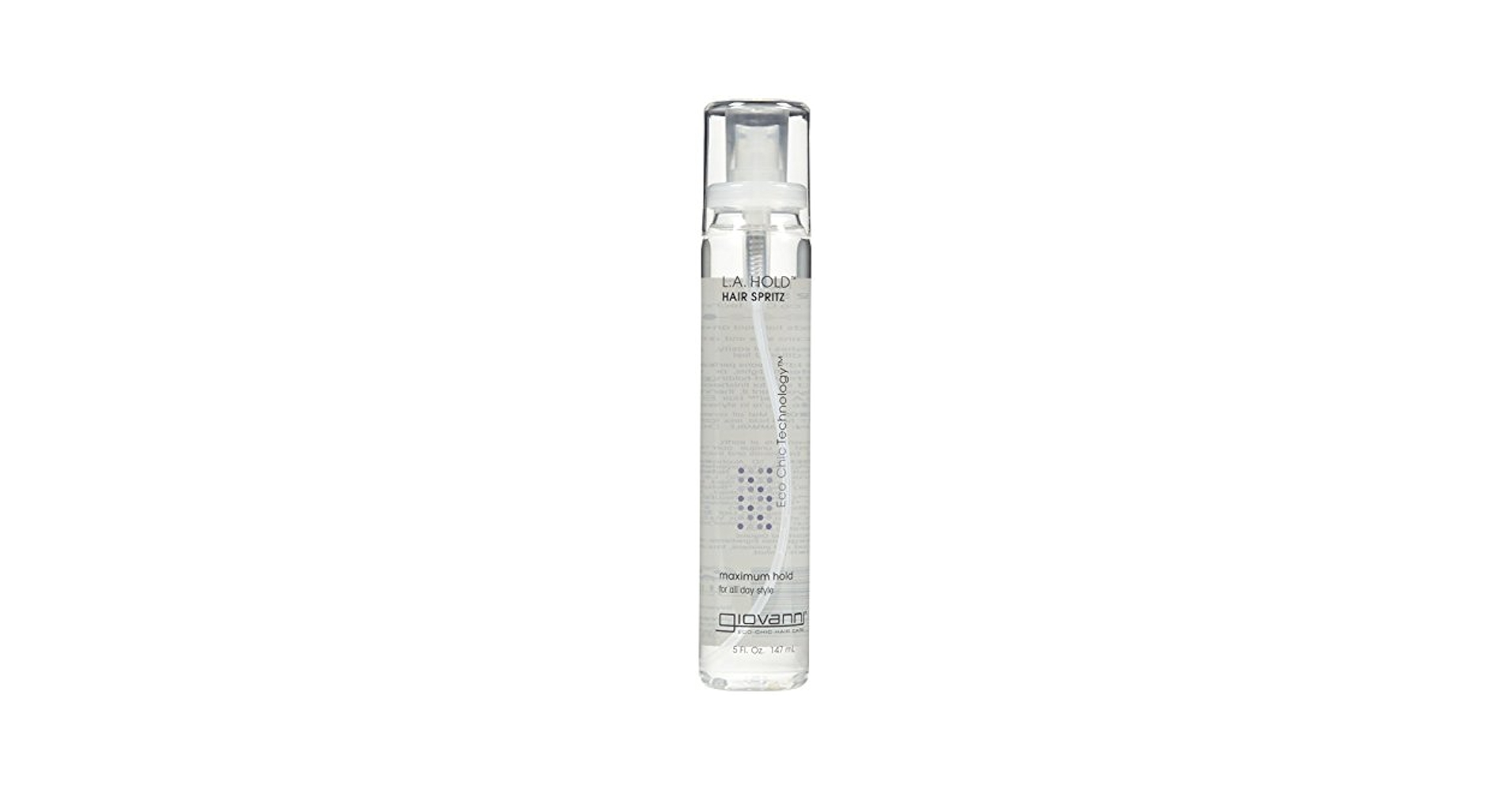 Amazon.com : Giovanni LA Hold Hair Spritz - Strong Hold Hair