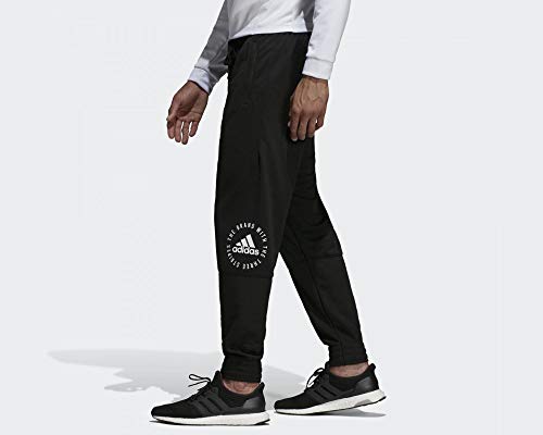 Adidas DT9921, Pantaloni Uomo, Nero, S