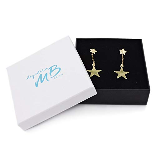 Damiano Argenti Orecchini Stella Pendente in