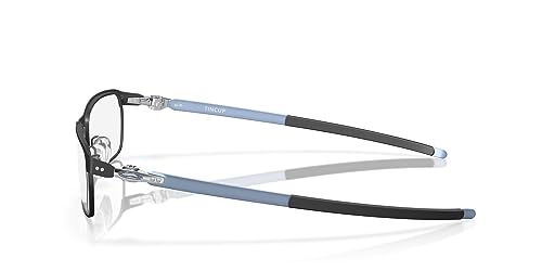 Image of Oakley mens Ox3184 Tincup Rectangular Prescription Eyeglass Frames