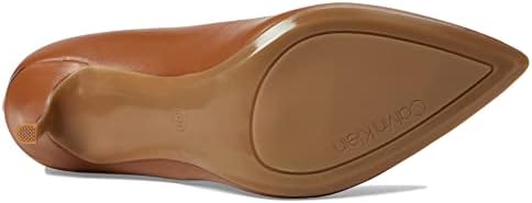 Calvin Klein Women's Gayle Pump, Cognac 212, 7.5 - 4