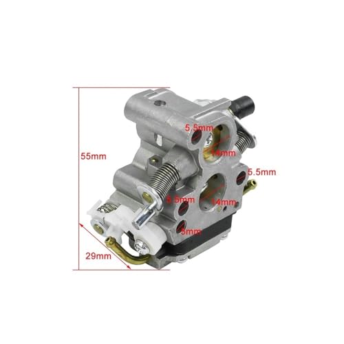 Carburateur 506450501 pour tronçonneuse Husqvarna 435 440 et Jonsered CS410 - 2