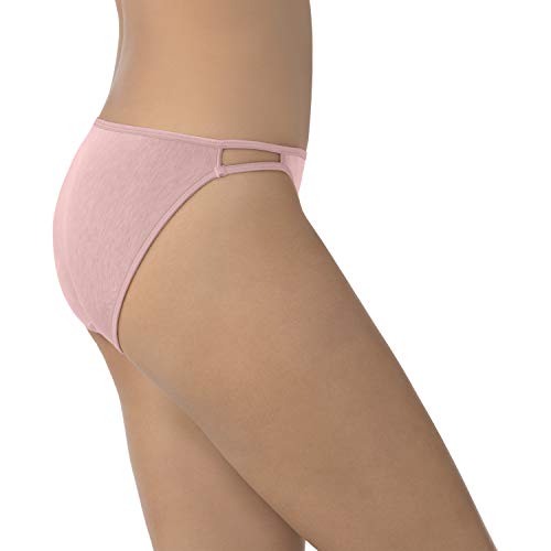 Image of Vanity Fair Women's Illumination String Bikini Panties, Silky Stretch & Satin Trim