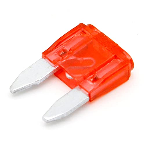 Fusible de hoja mini para viajes en coche juego de repuestos variados de 5 a 30A 5