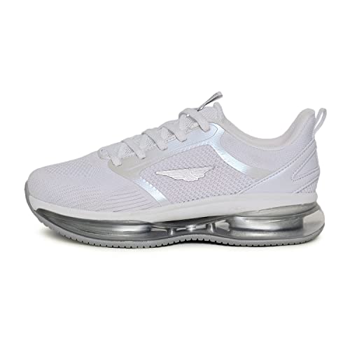 Image of Red Tape Women Lace Up Walking Shoes