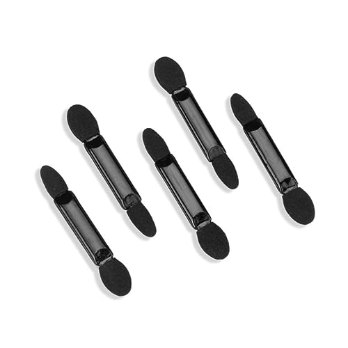 FRCOLOR Smooth Surface Eye Shadow Brush Applicators 100pcs Set for Travel Daily Use