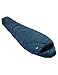 Produktbild VAUDE Mumienschlafsack Sioux 800 II Blau, atmungsaktiver 3-Jahreszeiten Schlafsack 2°C  8°C, kompakter Kunstfaserschlafsack 220x80 cm Reisverschluss links für Indoor & Outdoor-Camping