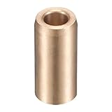 sourcing map 1 Stück Gleitlager 6mm Bohrung 10mm Außendurchmesser 20mm Länge, gewickelte ölfreie Buchsen für Gleitbauteile von Maschinen