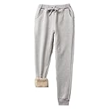 Photo Gallery terazuno pantaloni jogging da donna foderati in peluche invernali allenamento caldi jogging foderati in peluche pantaloni della tuta pantaloni dritti invernali larghi comodi e versatili con tasca(gray Photo Gallery terazuno pantaloni jogging da donna foderati in peluche invernali allenamento caldi jogging foderati in peluche pantaloni della tuta pantaloni dritti invernali larghi comodi e versatili con tasca(gray