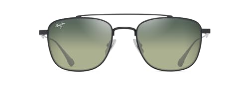 Lunettes de soleil de ville Maui Jim Kahana noir pour terrasse