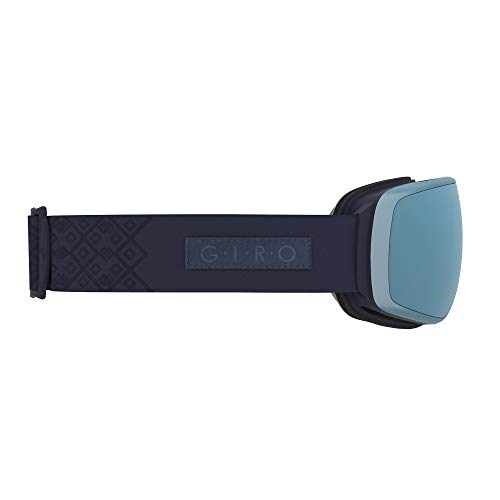 Giro Eave Womens Snow Goggles - Midnight Velvet Strap With Vivid Royal/Vivid Infrared Lenses #TOP3
