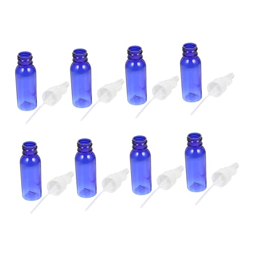 ELAYARD 8 Stück Teiliges Pet Sprühflaschen in Blau Langlebige Wiederbefüllbare Reise sprayflaschen mit Nasenspray düse Auslaufsicher für Unterwegs und Geschäftsreisen ELAYARD 8 Stück Teiliges Pet Sprühflaschen in Blau Langlebige Wiederbefüllbare Reise sprayflaschen mit Nasenspray düse Auslaufsicher für Unterwegs und Geschäftsreisen