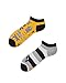 Produktbild Many Mornings - Raccoon Bandit Low - Mismatched Sneaker Socken - Waschbär (39-42)