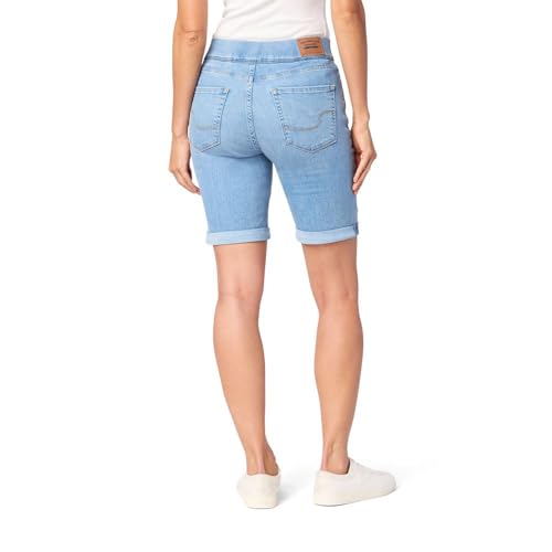 Signature by Levi Strauss & Co. Gold Women's Totally Shaping Pull on Bermuda Shorts (Available in Plus Size)3