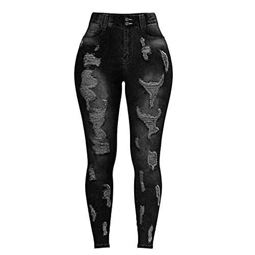 Jeans décontracté mode dames grande taille pour vos sorties - 2