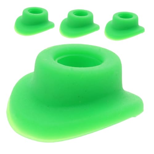 PRETYZOOM 4pièces Joints De Couvercle De Soupape pour Motos Silicone Étanche Protection Eau