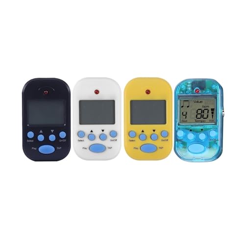 Métronome numérique LCD compact électronique pour basse guitare violon - 7