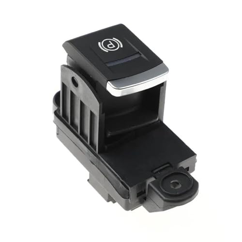 Botón freno mano eléctrico 4F1927225A con acabado original para Audi RS6 S6 C6