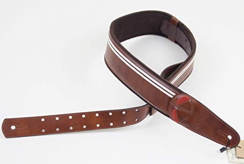 RightOn! Straps Mojo Race brown · Correas guitarra/bajo