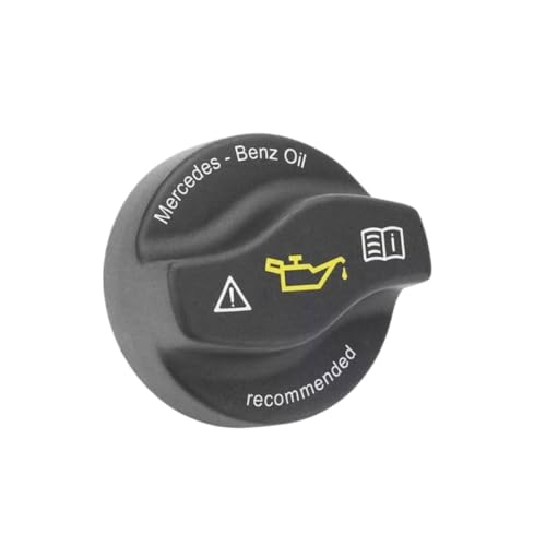 Tapón de llenado para aceite de motor compatible con sistemas M272 y M642