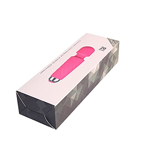 Vibrador Massageador Varinha Magica RECARREGAVEL 7 Niveis de Vibração - DELIRIOSS SEXY SHOP