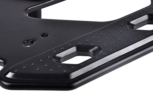 Panical Black Rear Trunk Luggage Rack Shelf Storage Rack Enlarged Storage Board For Honda Gold Wing Gl1800 2021-2022 Motorcycle Aluminum Alloy Rubber Pads #TOP5