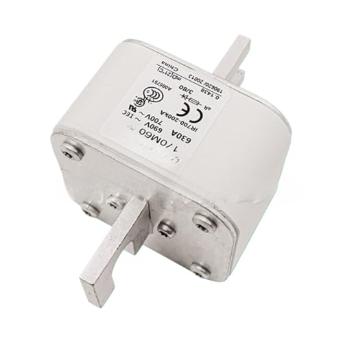 Fusible 170M6059 pour éviter les pannes de court circuit industriel