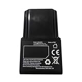 165A0005 - Battery Pack 14.4V 2000mAh，Compatible For Gtech HyLite 2 Cordless Upright & Handheld Vacuum Replacement Battery - Image 2