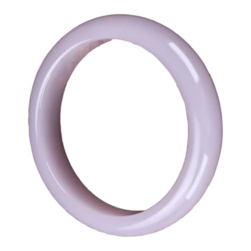 Bracelet jonc jade violet femme bijoux pierre naturelle agate taille unique