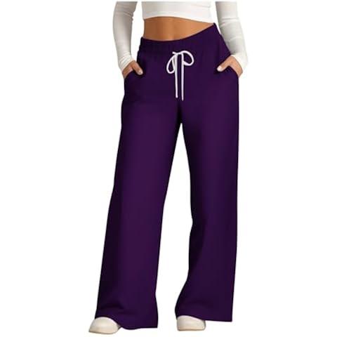 Black Wide Leg Trousers for Women Cover