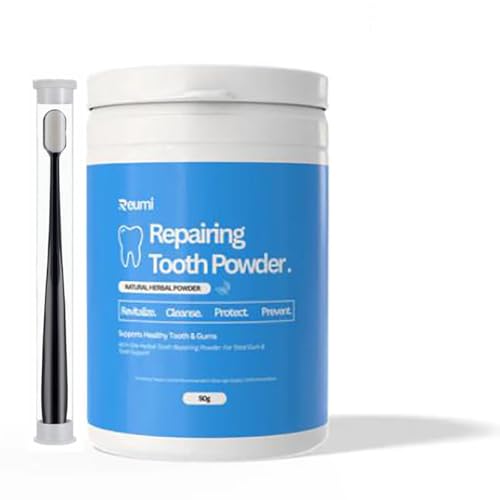 Reumi Tooth Repairing Powder, Hydroxyapatut Teeth Whitening Powder Toothpaste Power for Gum, Strengthens & Purifies & Stabilizes Teeth (*, 1PCS)