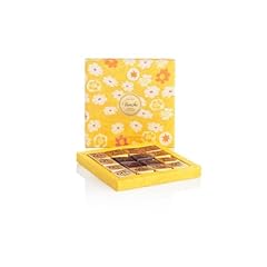 Venchi - Cofanetto con 16 Cioccolatini Mini Blend Assortiti, Gusto Fondente 60%, 75%, 90%, Senza Glutine e Vegani, Scatola Regalo Collezione Primavera da 47 gr, Idea Regalo