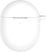 FTRONGRT Case Compatible with Google Pixel Buds Pro 2, Soft TPU, Scratch-Resistant Protective Case for Bluetooth Headphones Compatible with Google Pixel Buds Pro 2. White