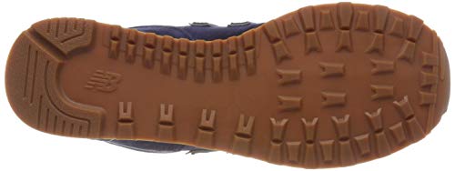 Image of New Balance Men's Low-Top Trainers, Blue Pigment Pigment Epa, 38.5