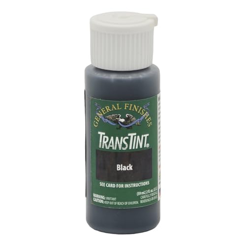 TransTint Dyes, Black, 2oz