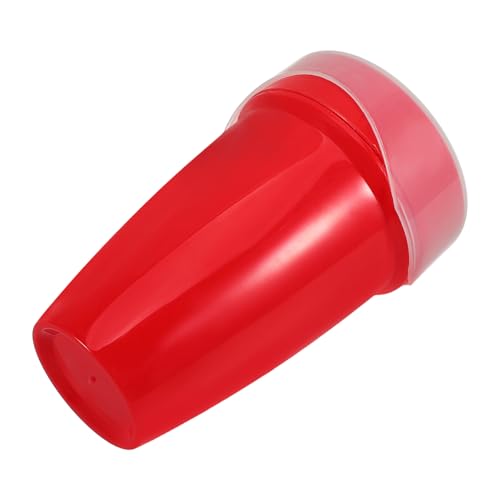 Angoily Cedazo Manual para Harina y Azúcar Cedazo de Malla Fina Portátil Color Rojo Espolvoreador para Matcha Cacao y Café Herramienta Esencial para Repostería Casa