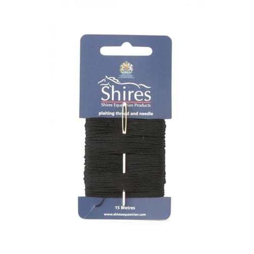 Shires Plaiting Thread para trenzas perfectas en concursos de hípica