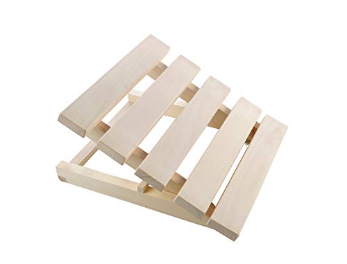 eliga Repose-tête ou pied en bois réglable