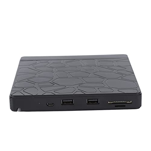 Graveur CD Lecteur DVD avec Hub Type C et Lecteur de Carte Mémoire SD