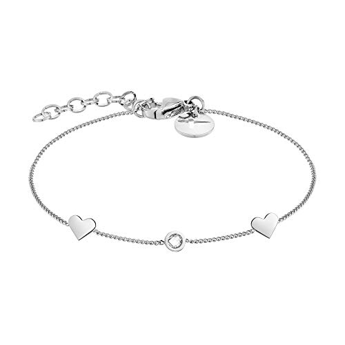 Tamaris Damen Armband in Silber aus Edelstahl TJ-0040-B-21
