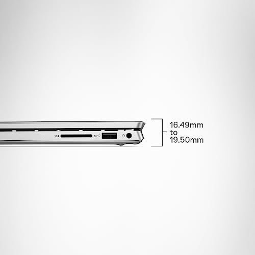 Dell Inspiron 14 5430 Ordenador Portátil de 14" 16:10 FHD+, Intel Core i5-1335U, 8GB RAM, 512GB SSD, Intel Iris Xe Graphics, Windows 11 Home, Teclado retroiluminado QWERTY Español, Plata Platino