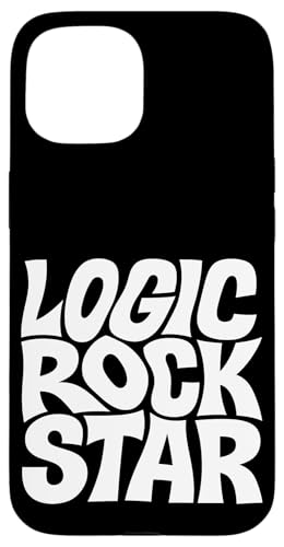 Bold Monochrome Typography Design �X�}�z�P�[�X iPhone 15 �p