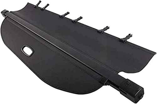 LINGYUE Car Retractable Rear Trunk Parcel Shelf for Ford Everest 2015-2018 2019,Luggage Shade Shield Cargo Security Cover Curtain,Car Accessories